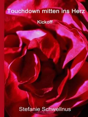 cover image of Touchdown mitten ins Herz